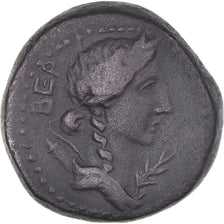 Coin, Cilicia, Bronze Æ, 2nd-1st century BC, Seleukeia, Rare, EF(40-45), Bronze