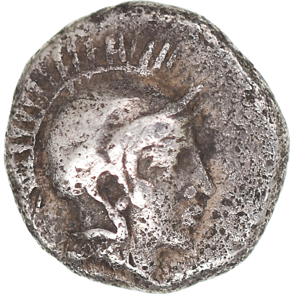 Coin, Cilicia, Hemiobol, 410-375 BC, Soloi, EF(40-45), Silver, BMC:24