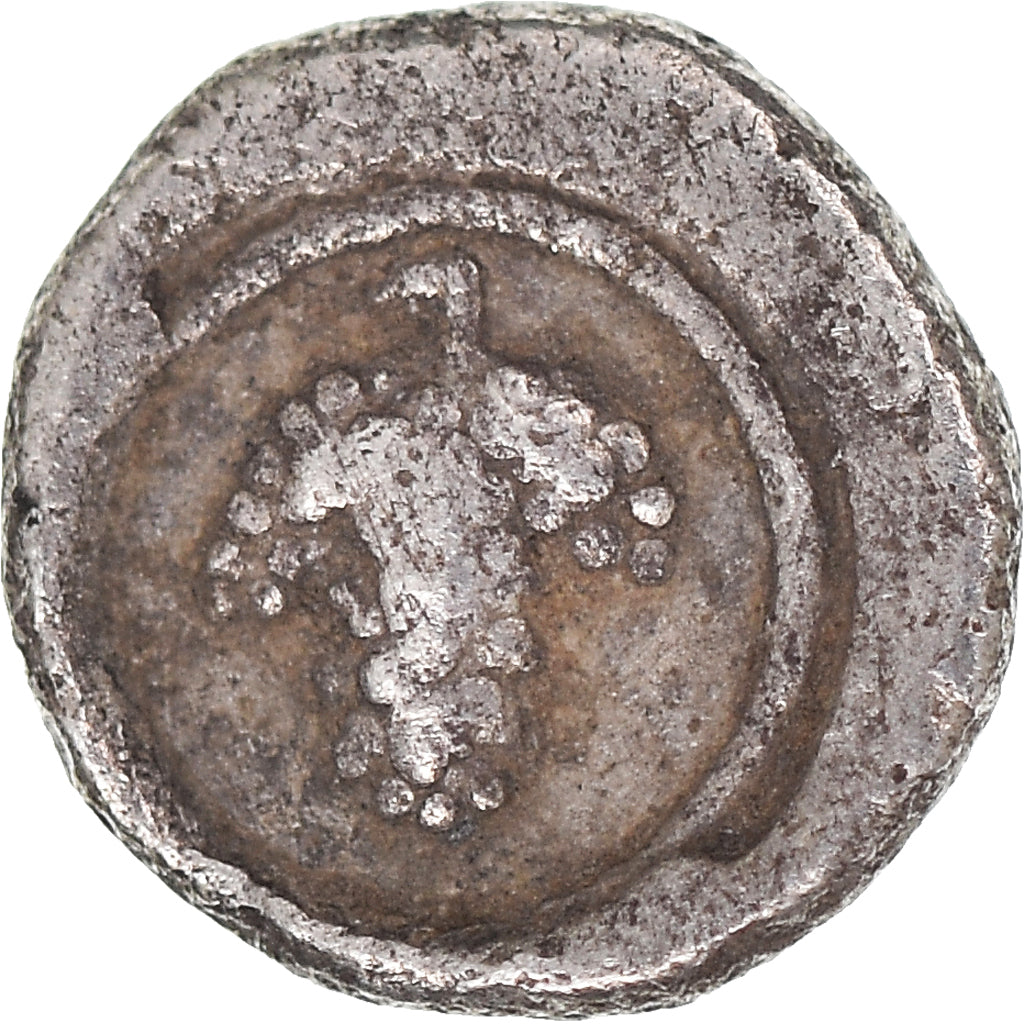 Coin, Cilicia, Hemiobol, 410-375 BC, Soloi, EF(40-45), Silver, BMC:24