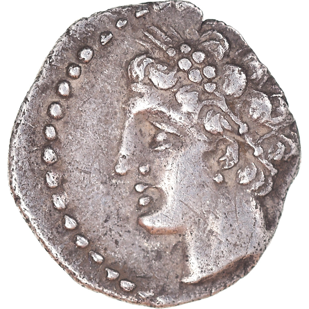 Coin, Cilicia, Balakros, Obol, 333-323 BC, Uncertain Mint, EF(40-45), Silver