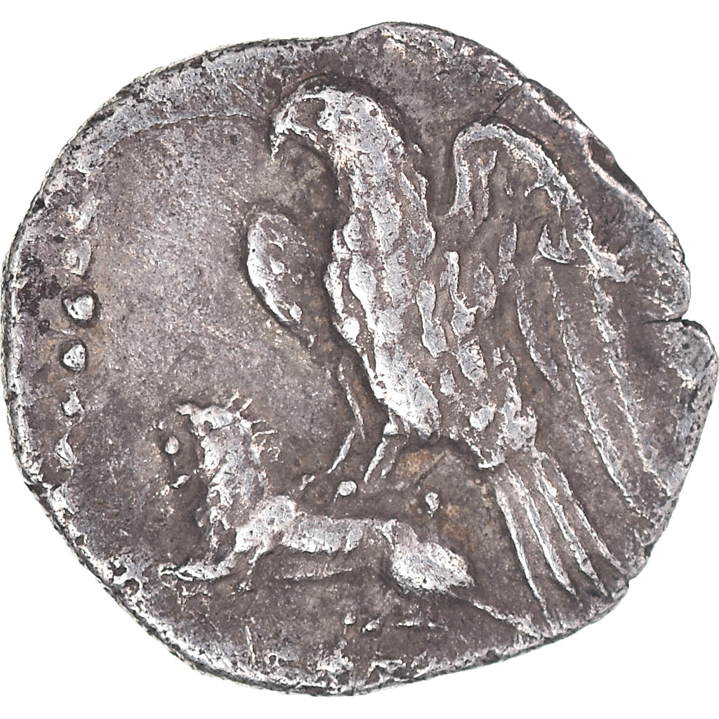 Coin, Cilicia, Balakros, Obol, 333-323 BC, Uncertain Mint, EF(40-45), Silver