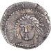 Coin, Cilicia, Obol, 4th century BC, Uncertain Mint, AU(55-58), Silver, SNG