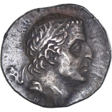 Coin, Cappadocia, Ariobarzanes I, Drachm, 81-80 BC, Eusebeia, EF(40-45), Silver