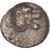Münze, Asia Minor, Hemiobol, 5th-4th centuries BC, Uncertain Mint, SS, Silber