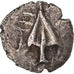 Moneta, Asia Minor, Tetartemorion, 5th-4th centuries BC, Uncertain Mint