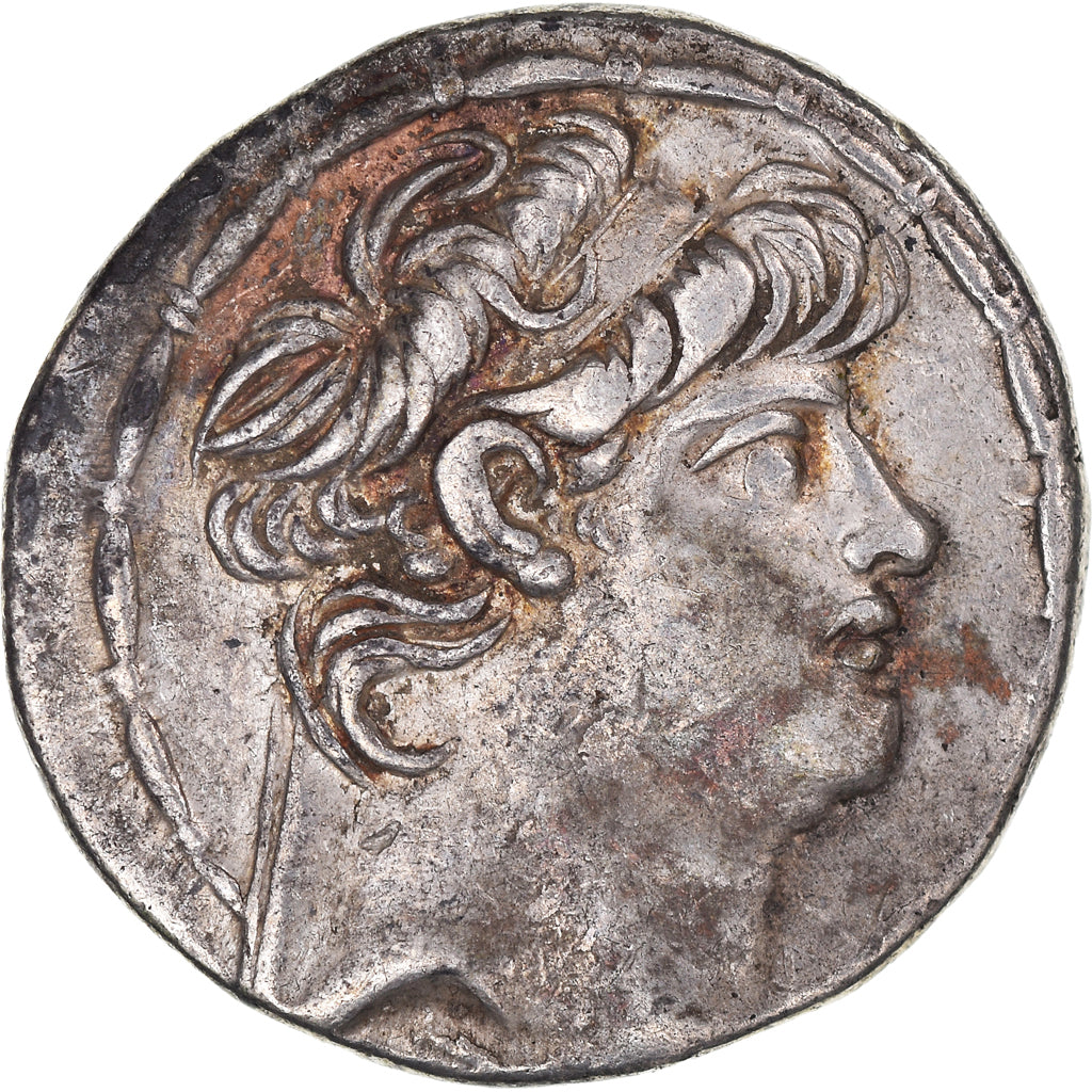 Munten, Seleucidische Rijk, Antiochos X Eusebes, Tetradrachm, 93-88 BC
