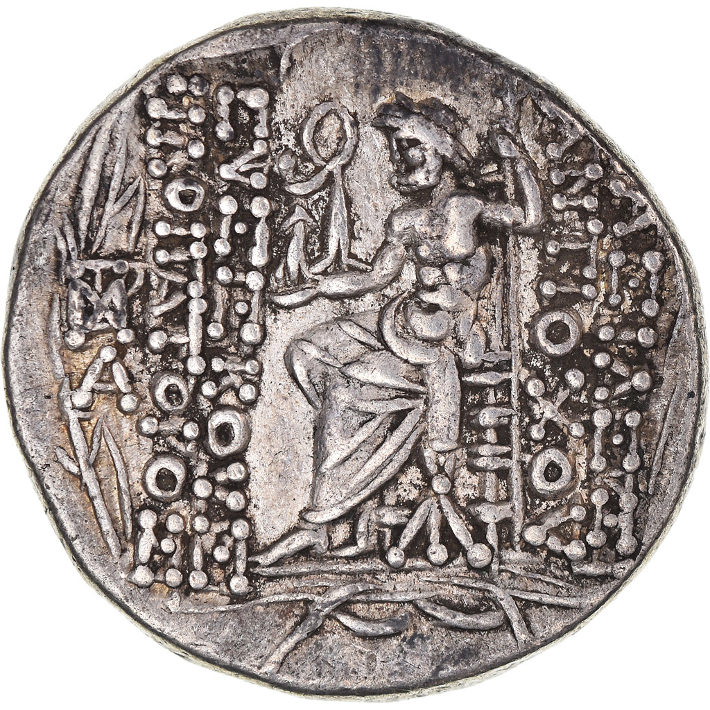 Munten, Seleucidische Rijk, Antiochos X Eusebes, Tetradrachm, 93-88 BC