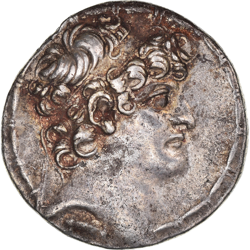 Moeda, Reino Selêucida, Philip I Philadelphos, Tetradrachm, After 88/7