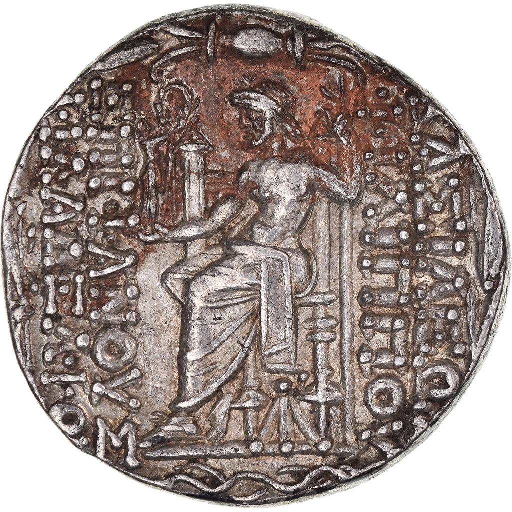 Moeda, Reino Selêucida, Philip I Philadelphos, Tetradrachm, After 88/7