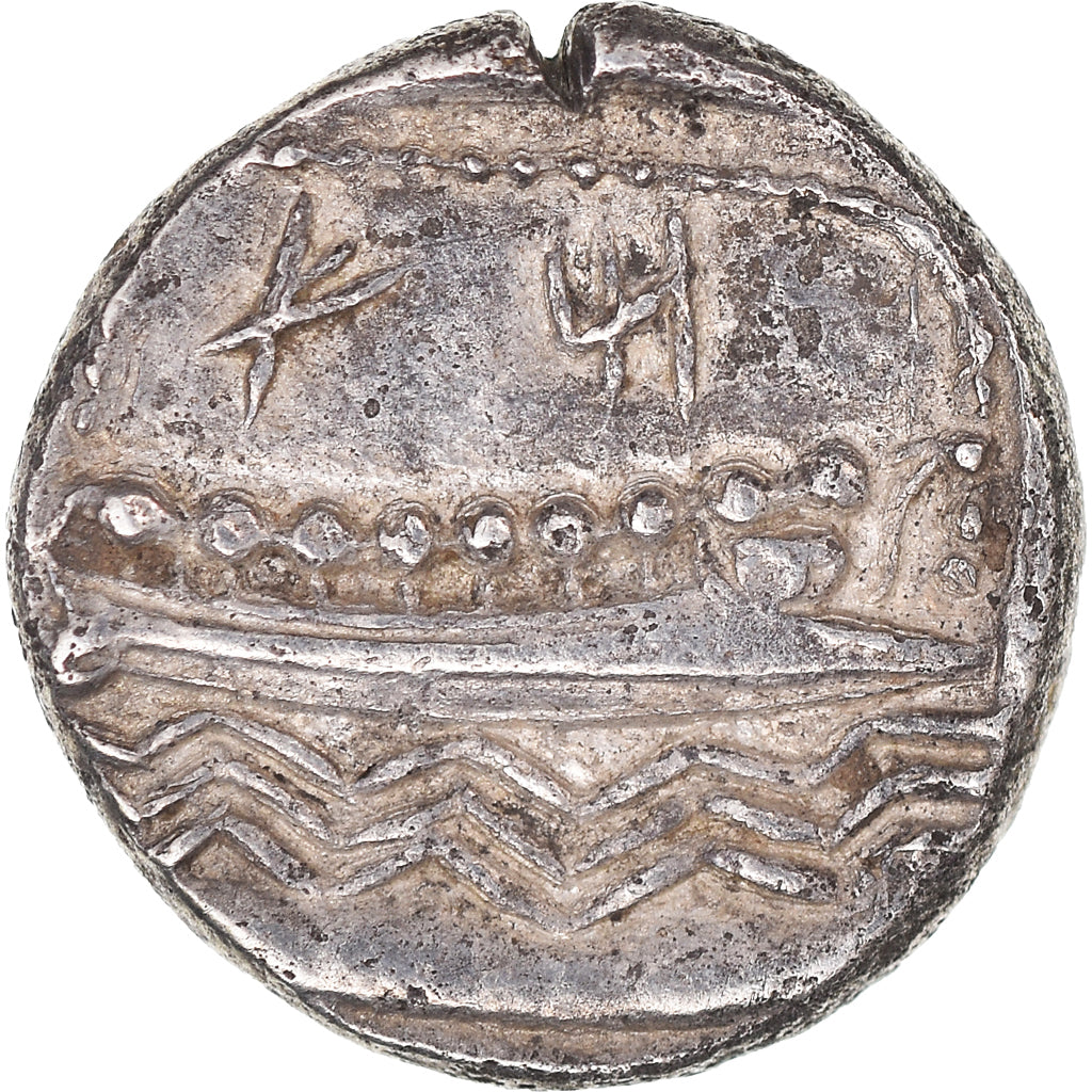 Coin, Phoenicia, 1/3 Stater, 380-351/0 BC, Arados, AU(55-58), Silver, HGC:10-40