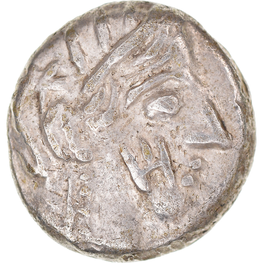 Coin, Arabia, Lihyan, Drachm, 2nd-1st century BC, Imitating Athens, AU(50-53)