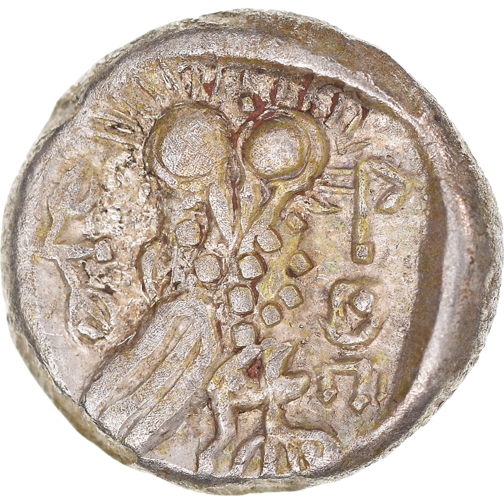 Coin, Arabia, Lihyan, Drachm, 2nd-1st century BC, Imitating Athens, AU(50-53)