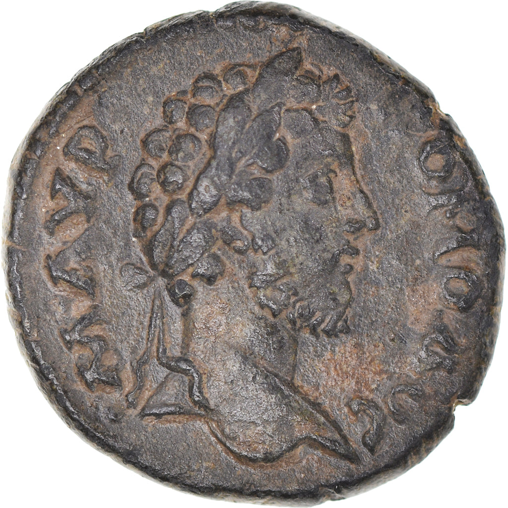 Moeda, Islands off Ionia, Samos, Commodus, Assarion, 184-190, AU(50-53), Bronze