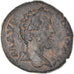 Moeda, Islands off Ionia, Samos, Commodus, Assarion, 184-190, AU(50-53), Bronze