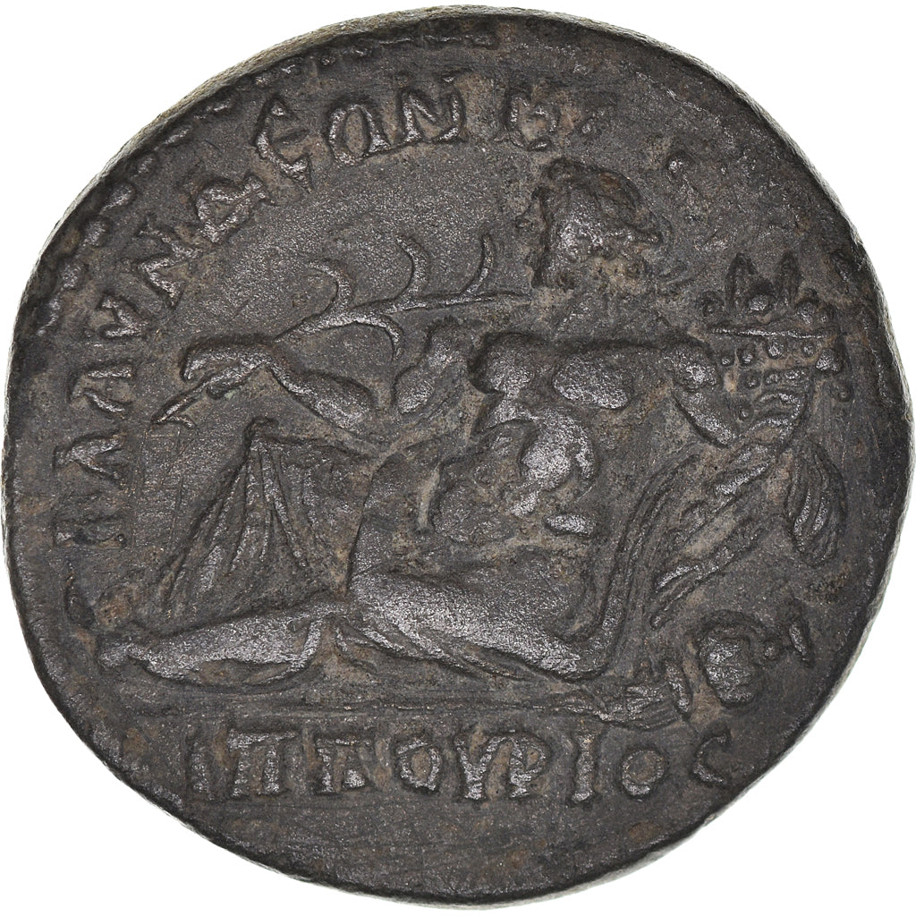 Monnaie, Lydie, Pseudo-autonomous, Bronze Æ, 161-180, Blaundus, TTB, Bronze