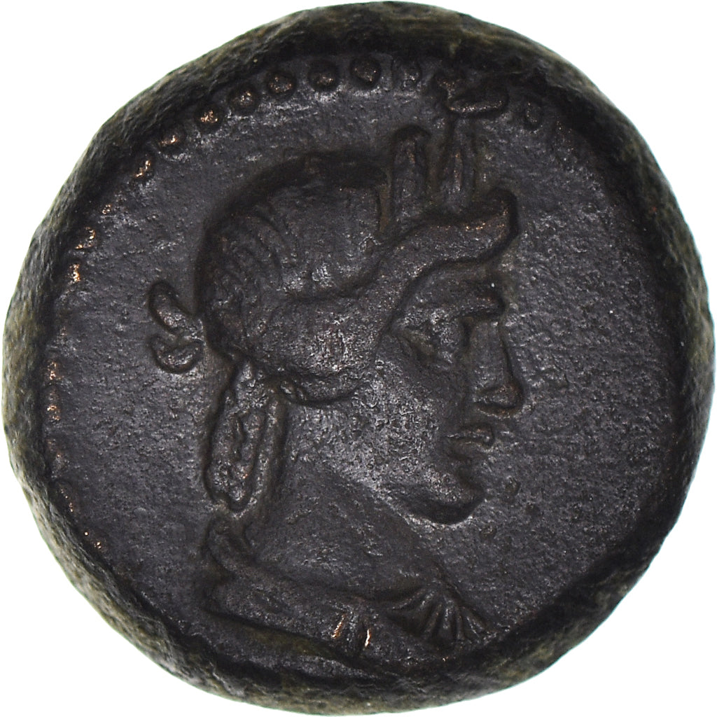 Monnaie, Lydie, Pseudo-autonomous, Hemiassarion, 193-211, Daldis, TTB, Bronze