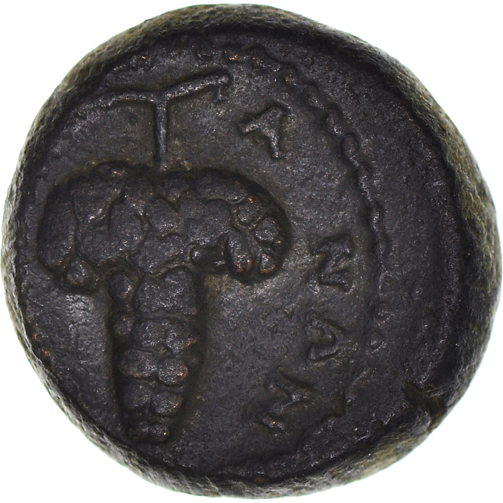 Monnaie, Lydie, Pseudo-autonomous, Hemiassarion, 193-211, Daldis, TTB, Bronze