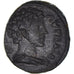 Monnaie, Lydie, Marc Aurèle, Hemiassarion, 144-161, Magnesia ad Sipylum, TTB+