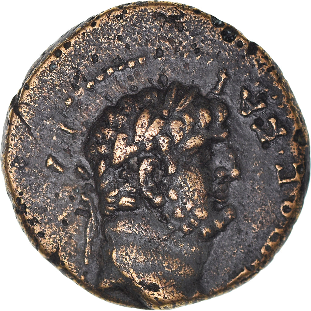Coin, Lydia, Titus, Bronze Æ, 69-79, Philadelphia, EF(40-45), Bronze, RPC:1330