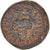 Coin, Lydia, Domitia, 1/3 Assarion, 82-96, Philadelphia, EF(40-45), Bronze