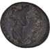 Moeda, Frígia, Matidia, Assarion, 112-119, Cotiaeum, Muito, VF(30-35), Bronze