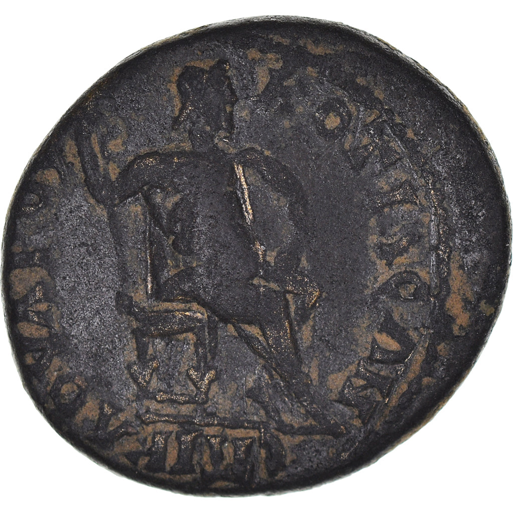 Monnaie, Phrygie, Matidia, Assarion, 112-119, Cotiaeum, Très rare, TB+, Bronze