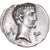 Moneta, Lycian League, Augustus, Drachm, 27-20 BC, AU(50-53), Srebro, RPC:3309