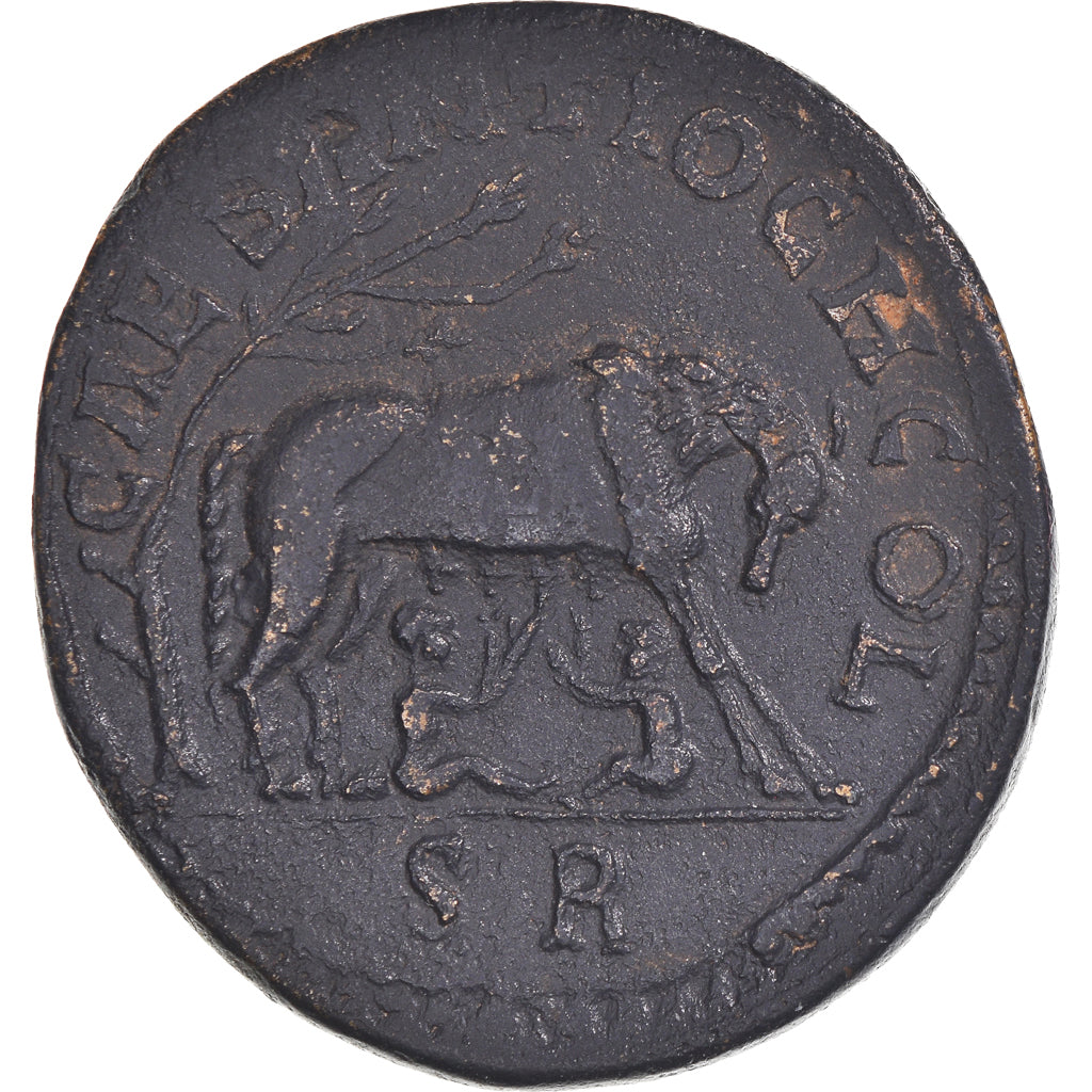 Munten, Pisidia, Gordiaans III, Bronze Æ, 238-244, Antioch, ZF, Bronzen