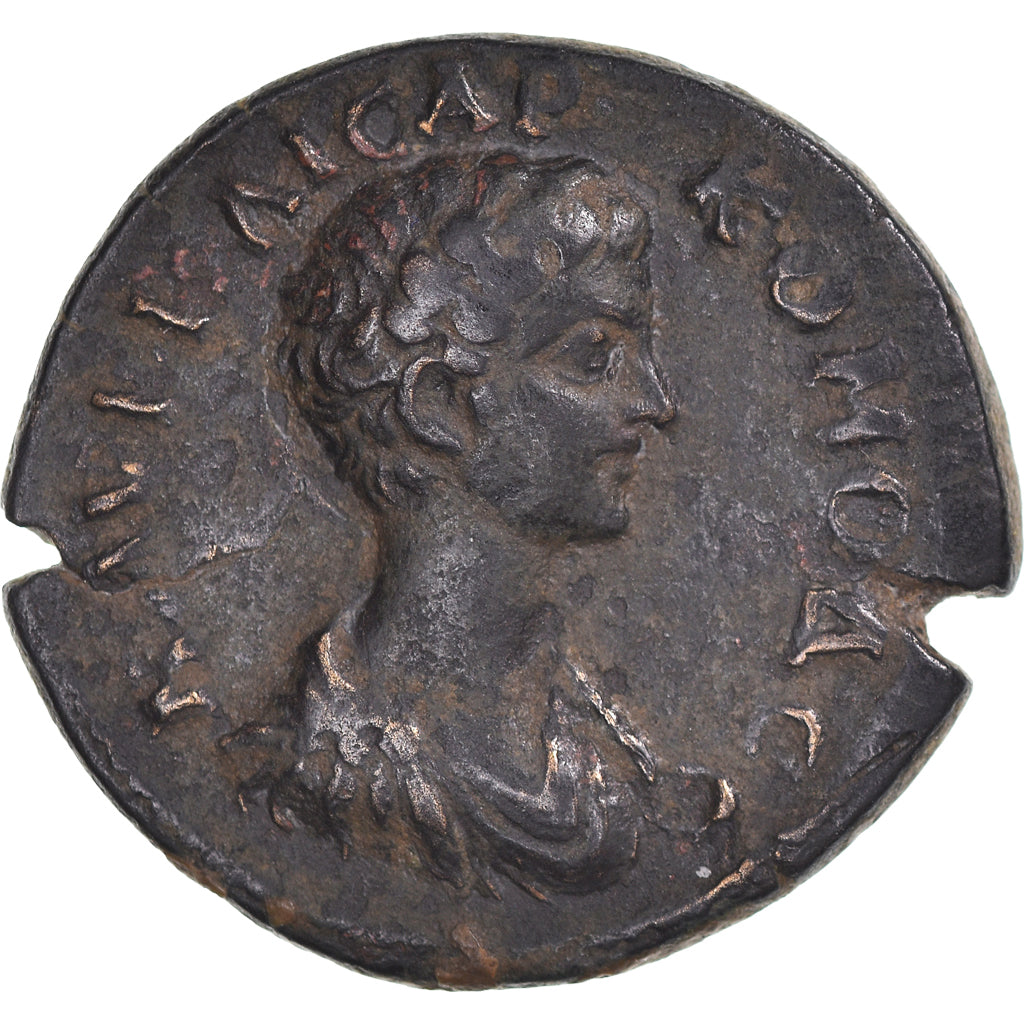 Münze, Pisidia, Commodus, Triassarion, 175-177, Apollonia-Mordiaeum, SS