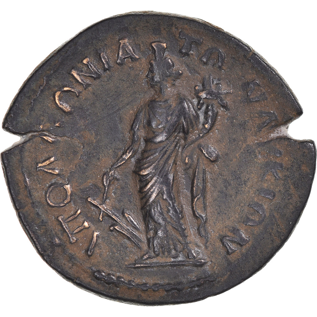 Münze, Pisidia, Commodus, Triassarion, 175-177, Apollonia-Mordiaeum, SS
