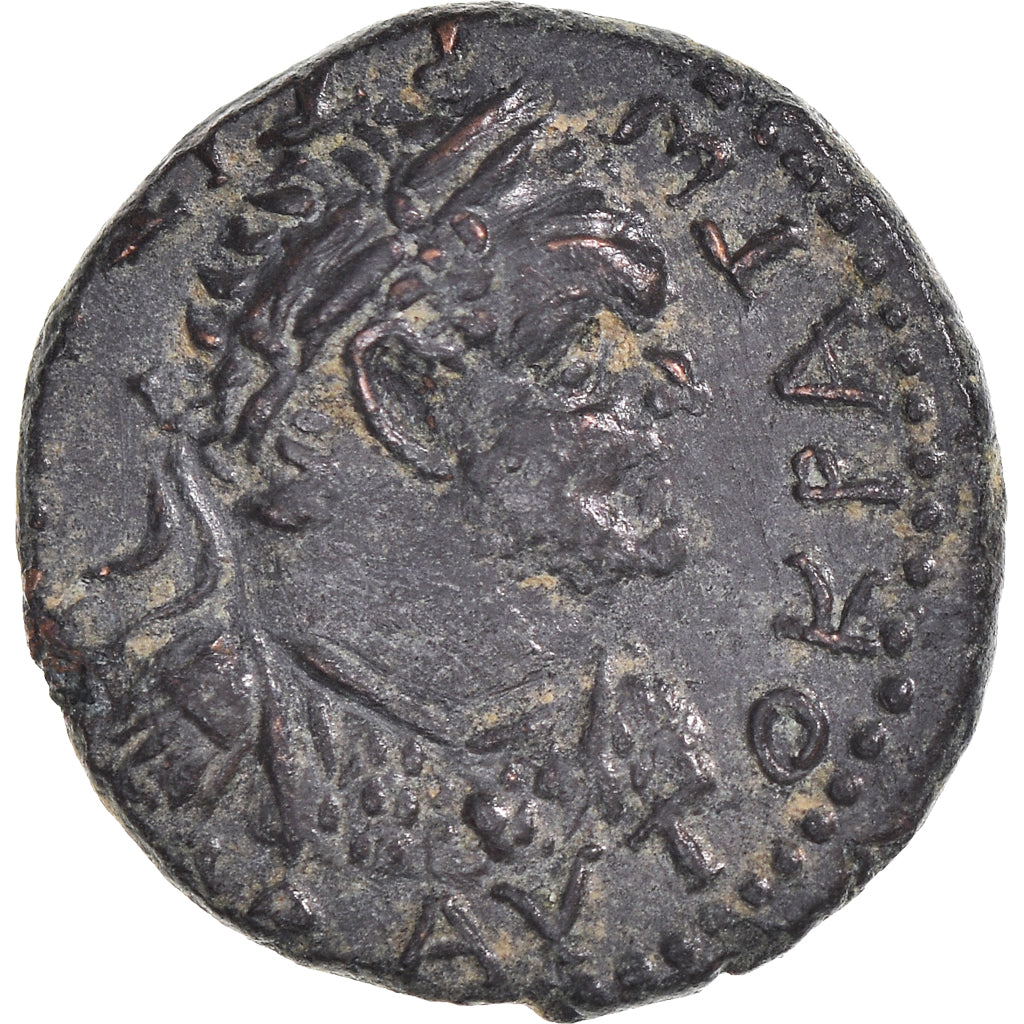 Monnaie, Lycaonie, Titus, Assarion, 69-79, Iconium, TTB+, Bronze, RPC:1608