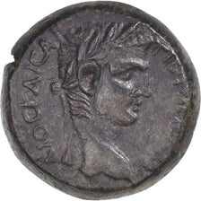 Munten, Silicië, Claudius, Diassarion, 42-43, Mopsouestia-Mopsos, ZF+, Bronzen