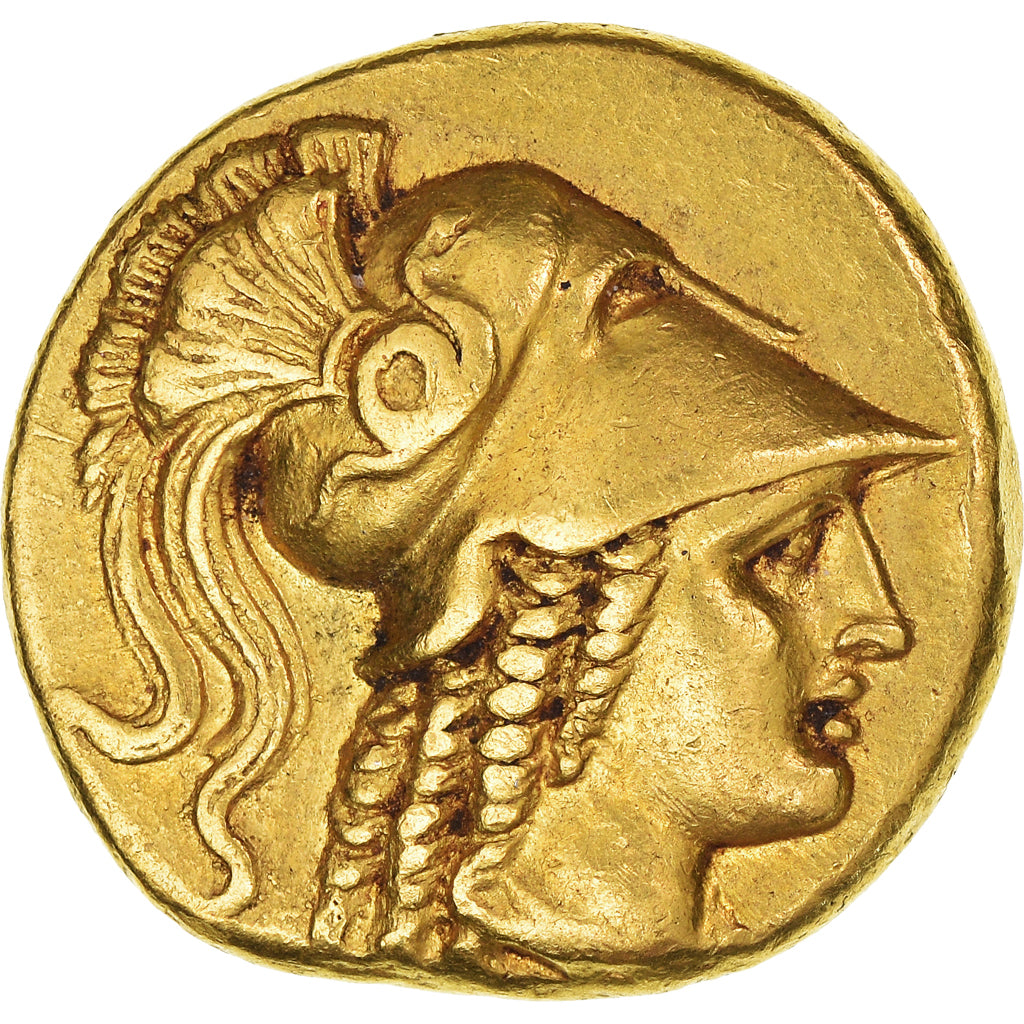 Moneda, Cyprus, Stater, 323-317 BC, Salamis, Rare, MBC, Oro, Price:3149