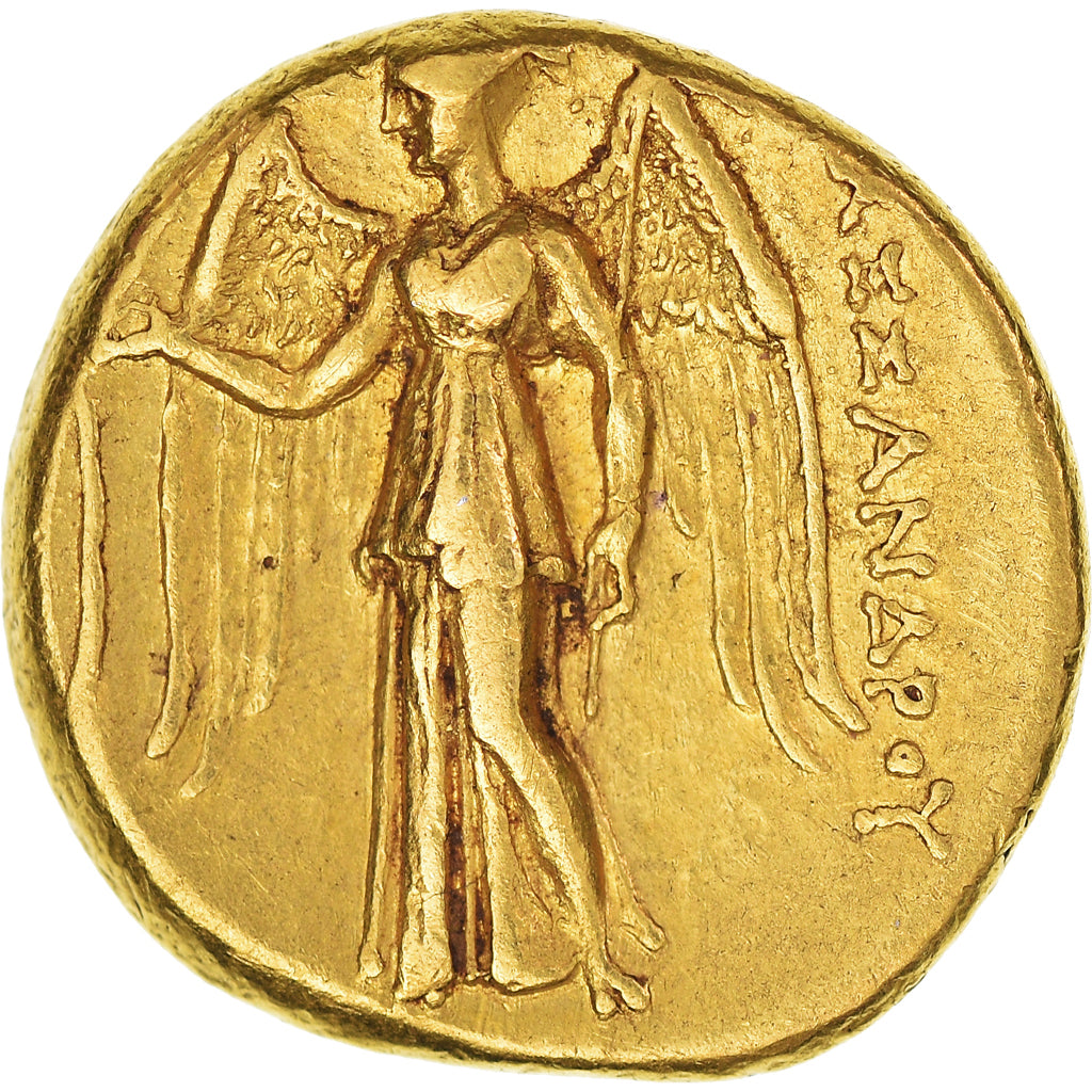Moneda, Cyprus, Stater, 323-317 BC, Salamis, Rare, MBC, Oro, Price:3149