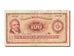 Denmark, 100 Kroner, 1961, VF(30-35), AA