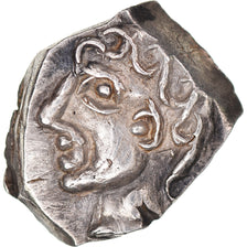 Münze, Sotiates, Drachme à la croix, 150-75 BC, Montauriol Hoard, VZ, Silber