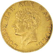 Coin, Netherlands, HOLLAND, Louis Napoleon, Ducat, 1809, Utrecht, EF(40-45)