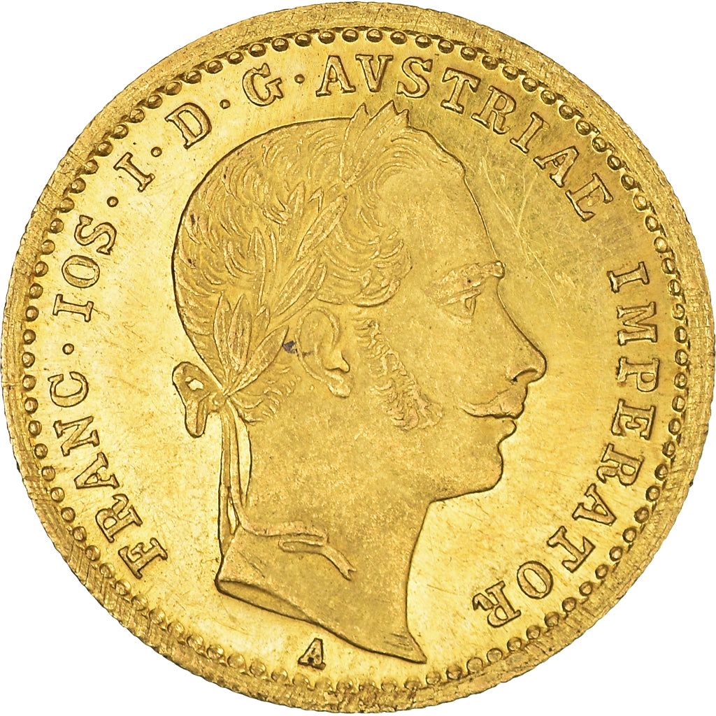 Münze, Österreich, Franz Joseph I, Ducat, 1862, Vienna, VZ+, Gold, KM:2264