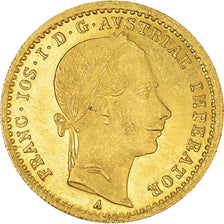 Münze, Österreich, Franz Joseph I, Ducat, 1862, Vienna, VZ+, Gold, KM:2264