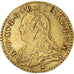 Coin, France, Louis XV, 1/2 Louis d'or aux lunettes, 1730, Limoges, VF(30-35)