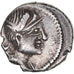 Moneta, Aedui, Denier VIIPOTAL, Ist century BC, Unpublished, BB, Argento
