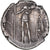 Moeda, Aedui, Denier VIIPOTAL, Ist century BC, Unpublished, EF(40-45), Prata