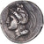 Lucania, Didrachm, ca. 334-300 BC, Velia, Plata, MBC+, SNG-Cop:1563, HGC:1-1314