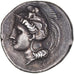 Lucania, Didrachm, ca. 334-300 BC, Velia, Silber, SS+, SNG-Cop:1563, HGC:1-1314