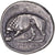 Lucânia, Didrachm, ca. 334-300 BC, Velia, Prata, AU(50-53), SNG-Cop:1563