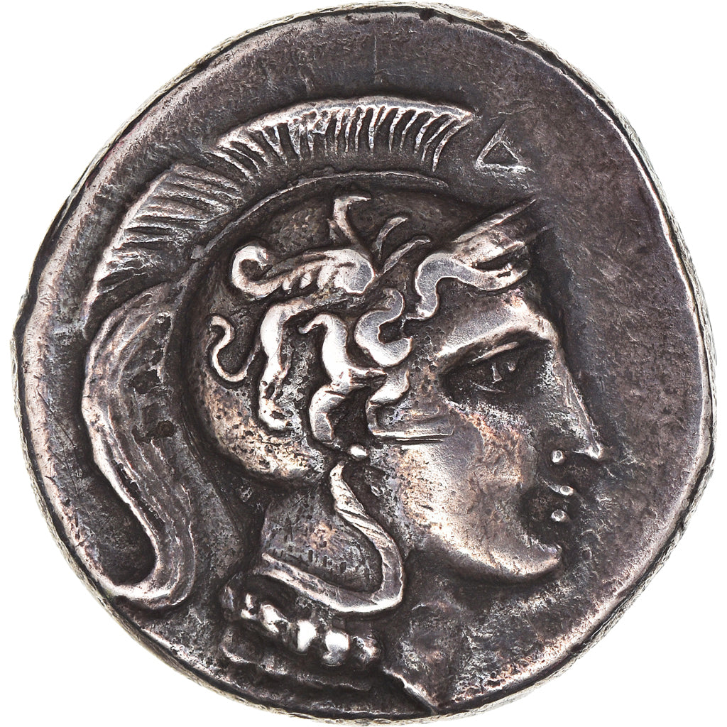 Münze, Lucania, Didrachm, 300-280 BC, Velia, SS+, Silber, HN Italy:1306