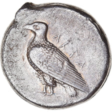 Moneda, Sicily, Didrachm, 495-485 BC, Agrigente, MBC+, Plata, HGC:2-94