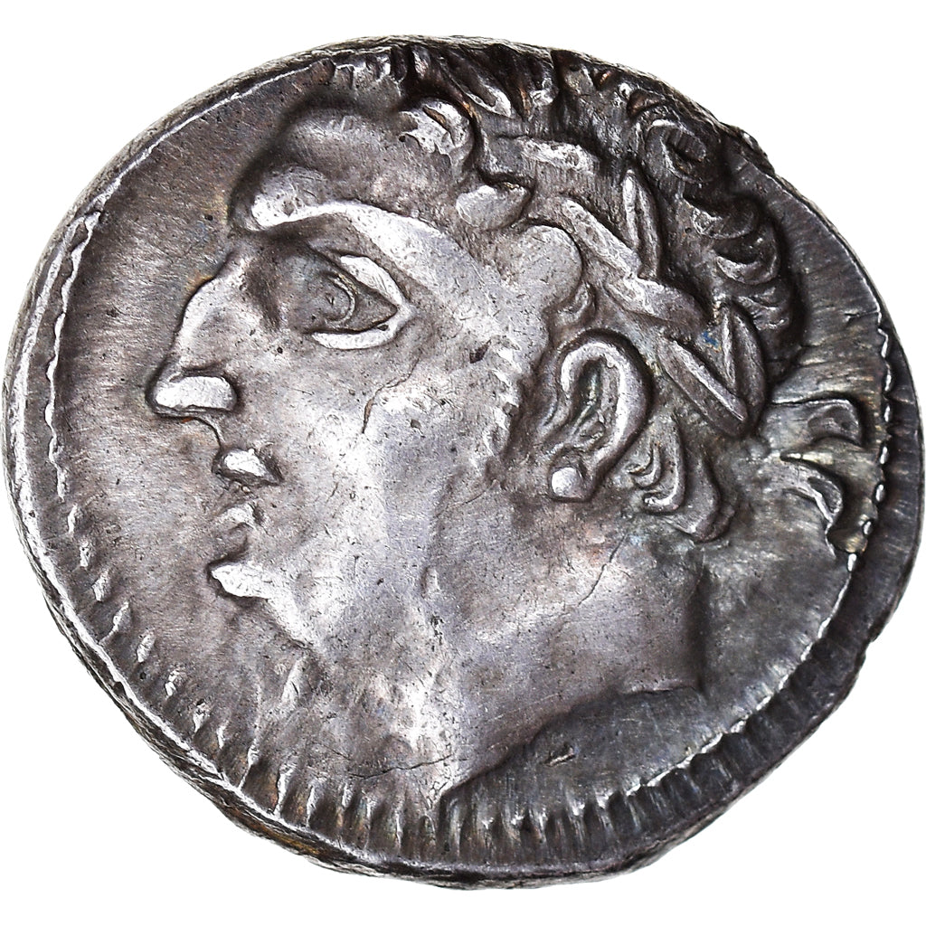 Monnaie, Carthage, 1/2 Shekel, 213-210 BC, SUP, Argent, SNG-Cop:383