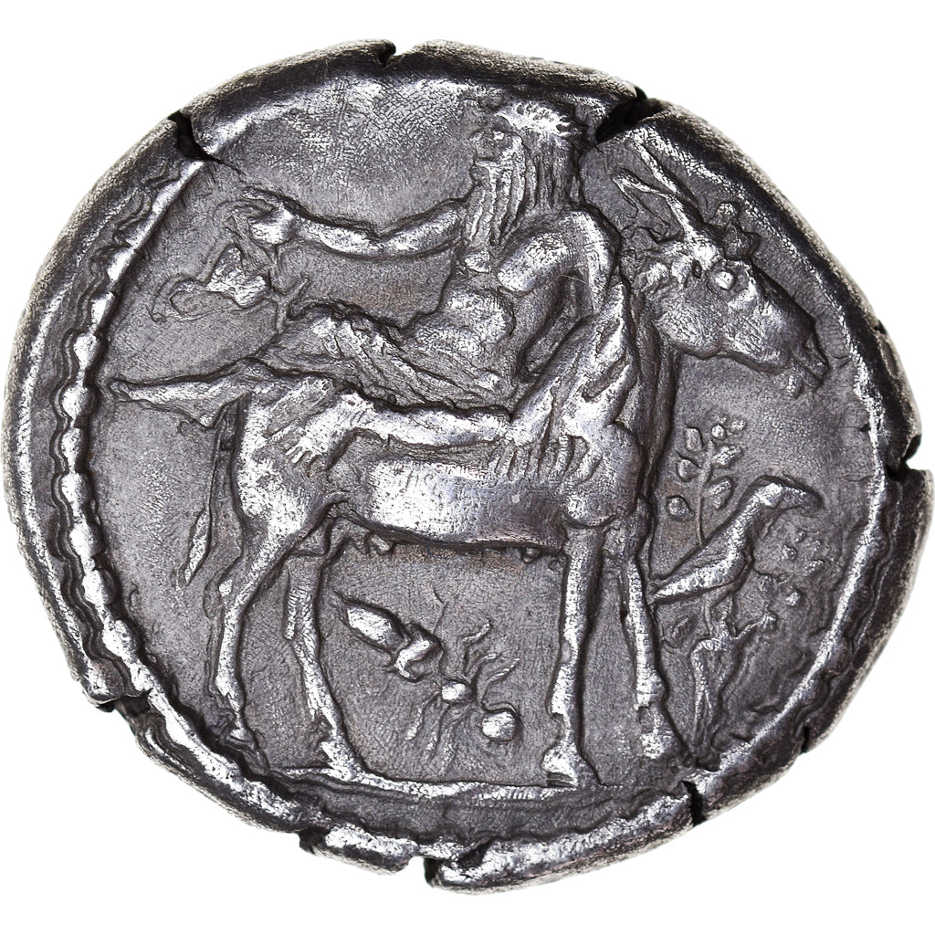 Münze, Kingdom of Macedonia, Tetradrachm, 460-423 BC, Mende, SS, Silber