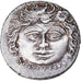 Plautia, Denarius, 47 BC, Rome, Rzadkie, Srebro, MS(60-62), Crawford:453/1c